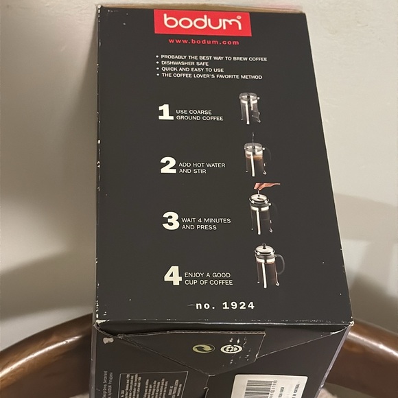 Bodum - Chambord “The French Press” - New in Box - Picture 3 of 4